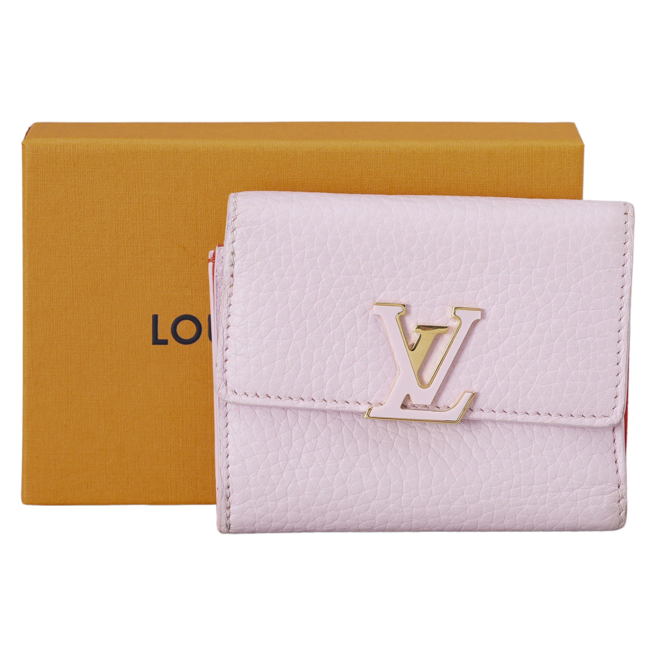 LOUIS VUITTON(USED)루이비통 M81420 카퓌신 월릿